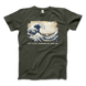 Hokusai the Great Wave Off Kanagawa Artwork T-Shirt