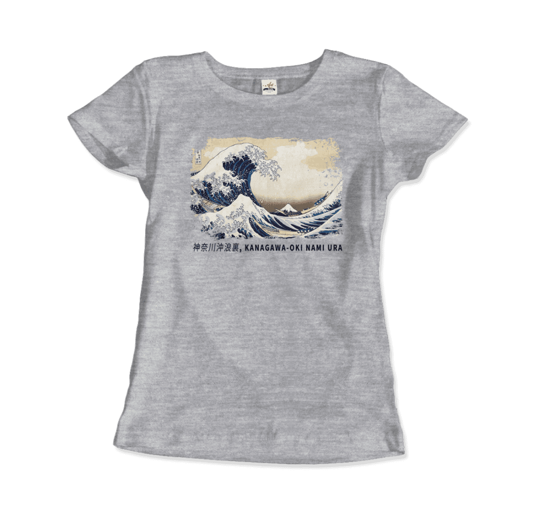 Hokusai the Great Wave Off Kanagawa Artwork T-Shirt