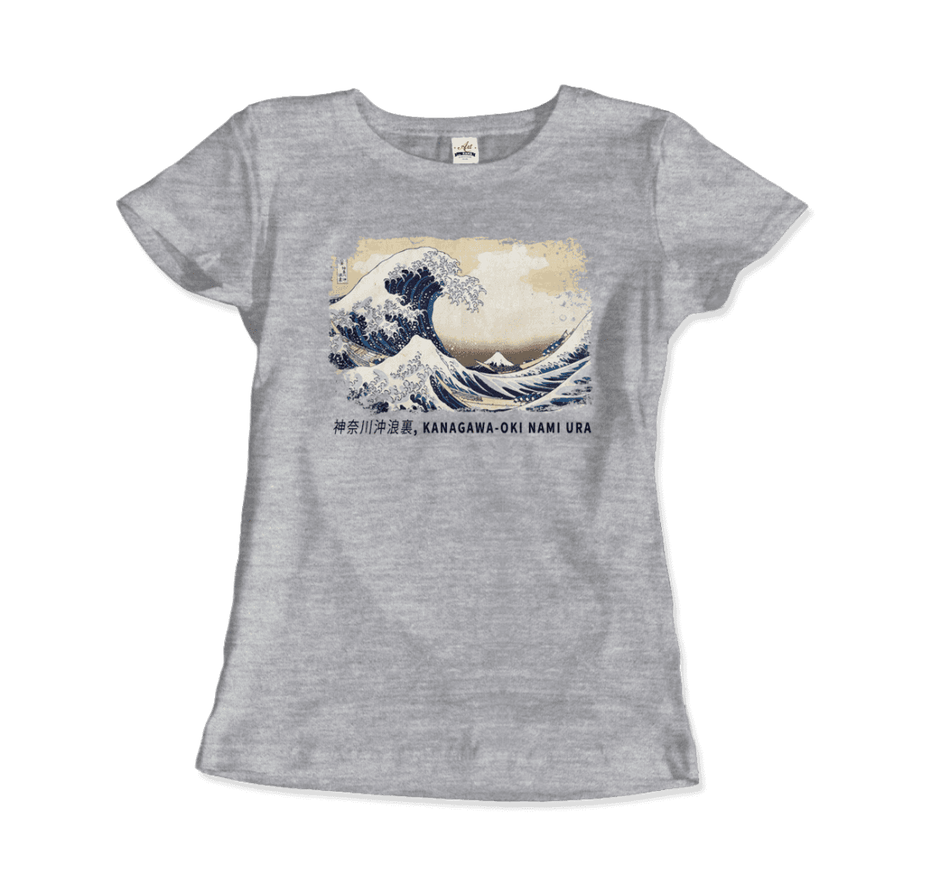 Hokusai the Great Wave Off Kanagawa Artwork T-Shirt