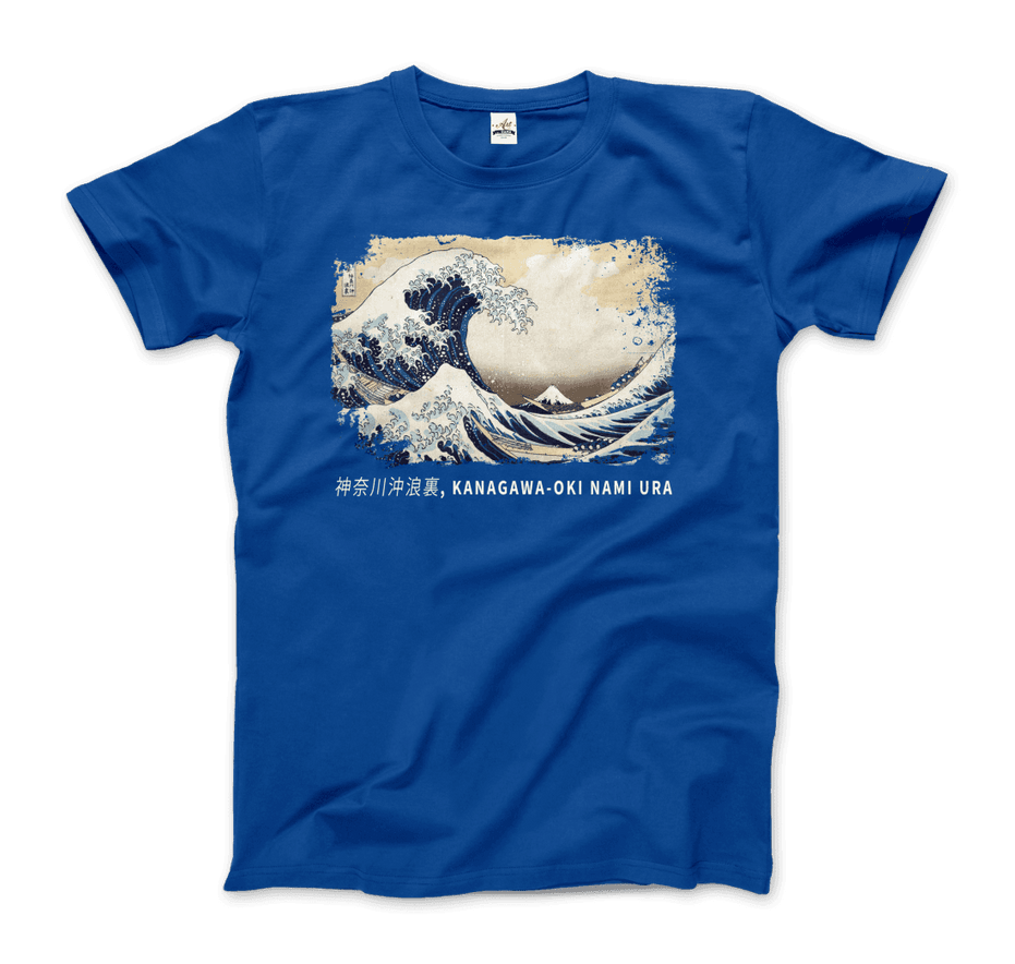 Hokusai the Great Wave Off Kanagawa Artwork T-Shirt