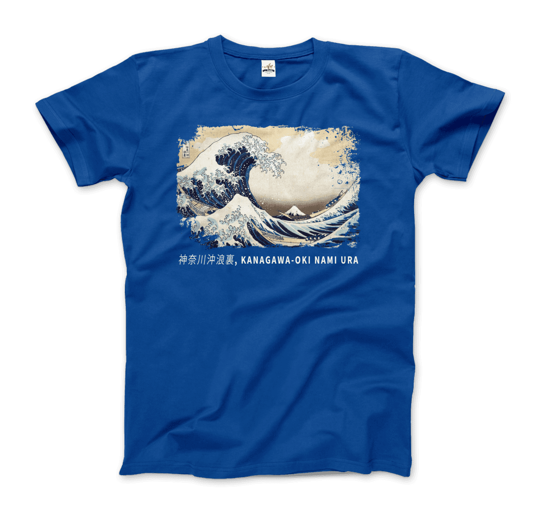 Hokusai the Great Wave Off Kanagawa Artwork T-Shirt