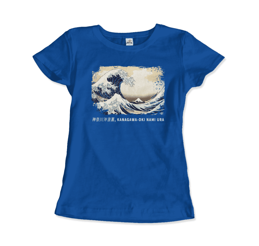 Hokusai the Great Wave Off Kanagawa Artwork T-Shirt