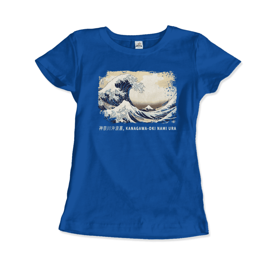 Hokusai the Great Wave Off Kanagawa Artwork T-Shirt