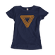 MC Escher the Penrose Triangle From a Journey Through Time DARK T-Shirt