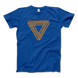 MC Escher the Penrose Triangle From a Journey Through Time DARK T-Shirt
