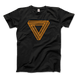 MC Escher the Penrose Triangle From a Journey Through Time DARK T-Shirt