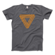 MC Escher the Penrose Triangle From a Journey Through Time DARK T-Shirt