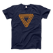 MC Escher the Penrose Triangle From a Journey Through Time DARK T-Shirt