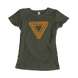 MC Escher the Penrose Triangle From a Journey Through Time DARK T-Shirt