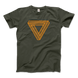 MC Escher the Penrose Triangle From a Journey Through Time DARK T-Shirt