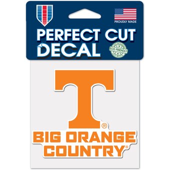 Tennessee Volunteers - Big Orange Country Decal