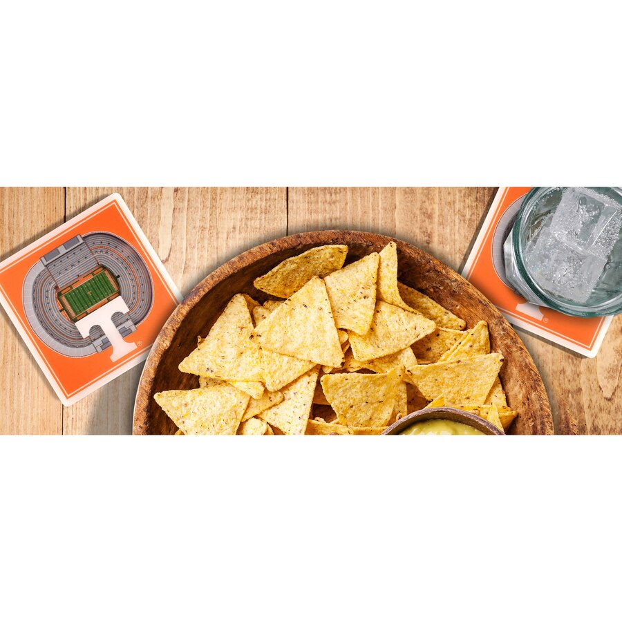 Tennessee Volunteers - 3D StadiumViews 4" X 4" Coaster