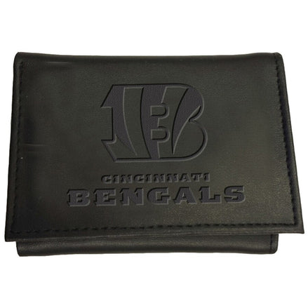 Cincinnati Bengals - Black Hybrid Trifold Wallet