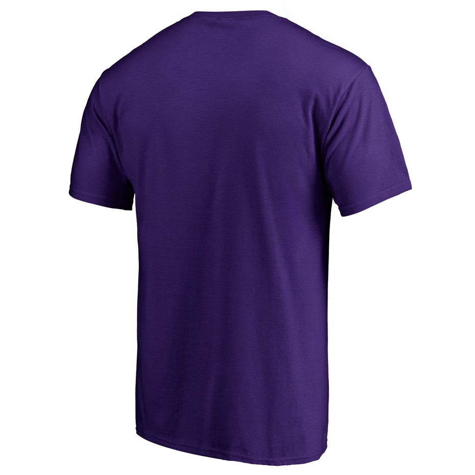 Los Angeles Lakers - Purple Primary Team Logo T-Shirt