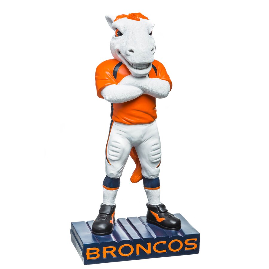Denver Broncos Mascot Statue
