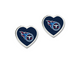 Tennessee Titans Heart With 3D Jewelry