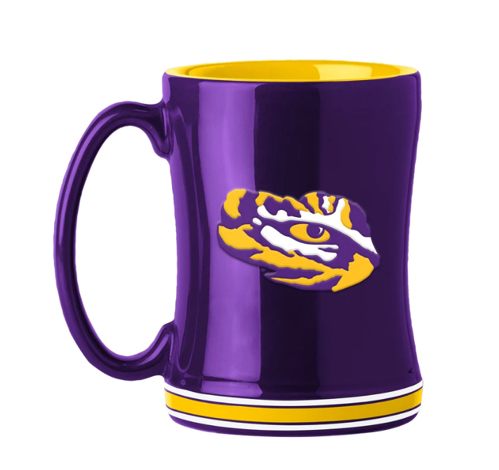LSU Tigers - NCAA 14oz Relief Mug