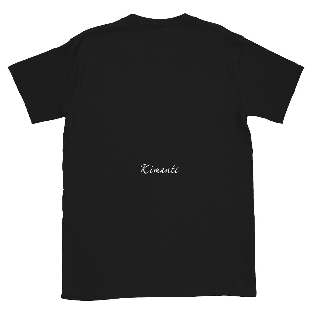 Waiting to Exhale Kimante Black Short-Sleeve Unisex T-Shirt