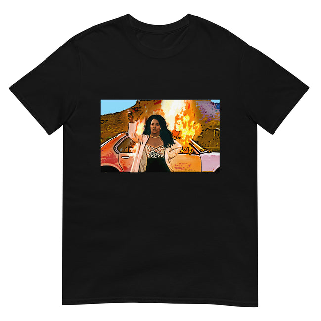 Waiting to Exhale Kimante Black Short-Sleeve Unisex T-Shirt