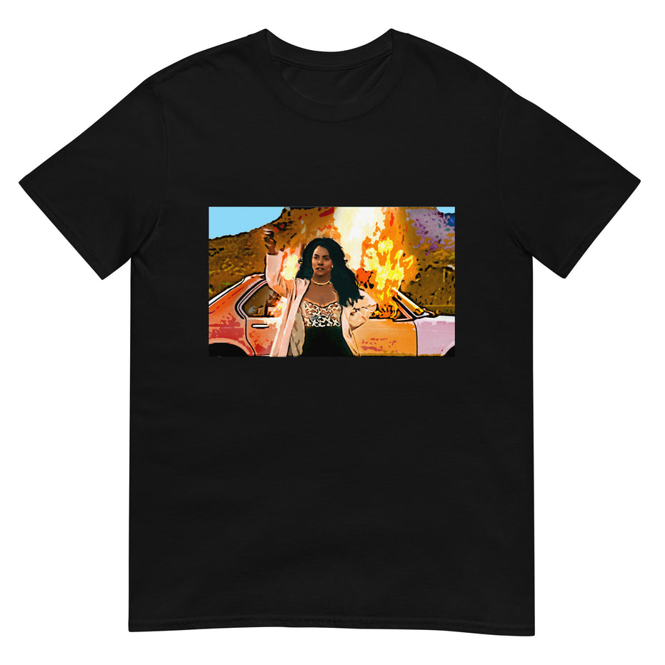 Waiting to Exhale Kimante Black Short-Sleeve Unisex T-Shirt