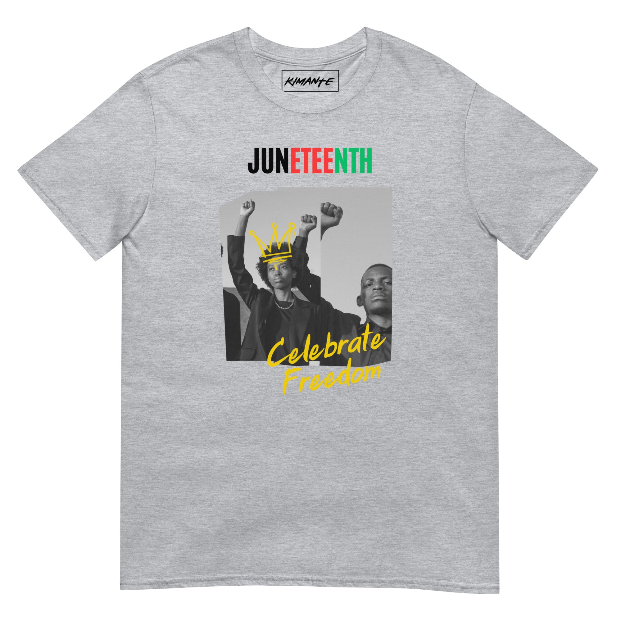 Celebrate Freedom Kimante Short-Sleeve Unisex T-Shirt