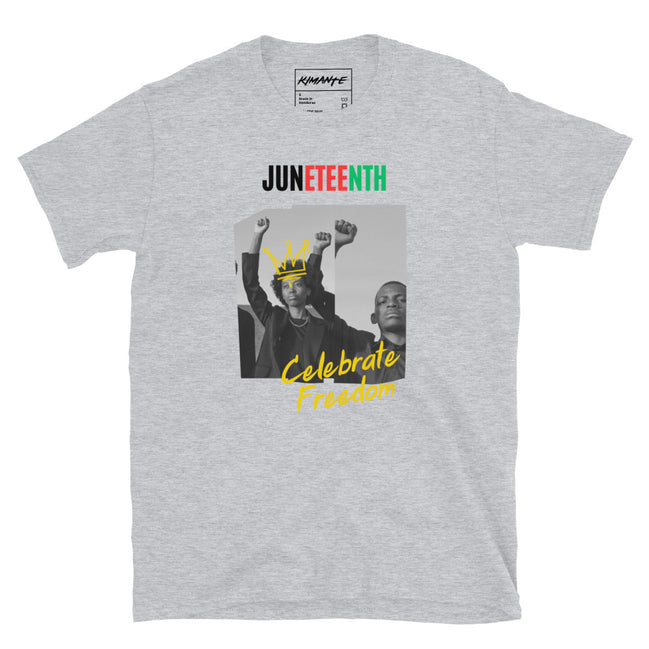 Celebrate Freedom Kimante Short-Sleeve Unisex T-Shirt