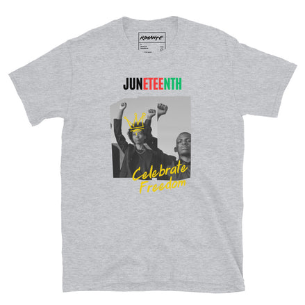 Celebrate Freedom Kimante Short-Sleeve Unisex T-Shirt