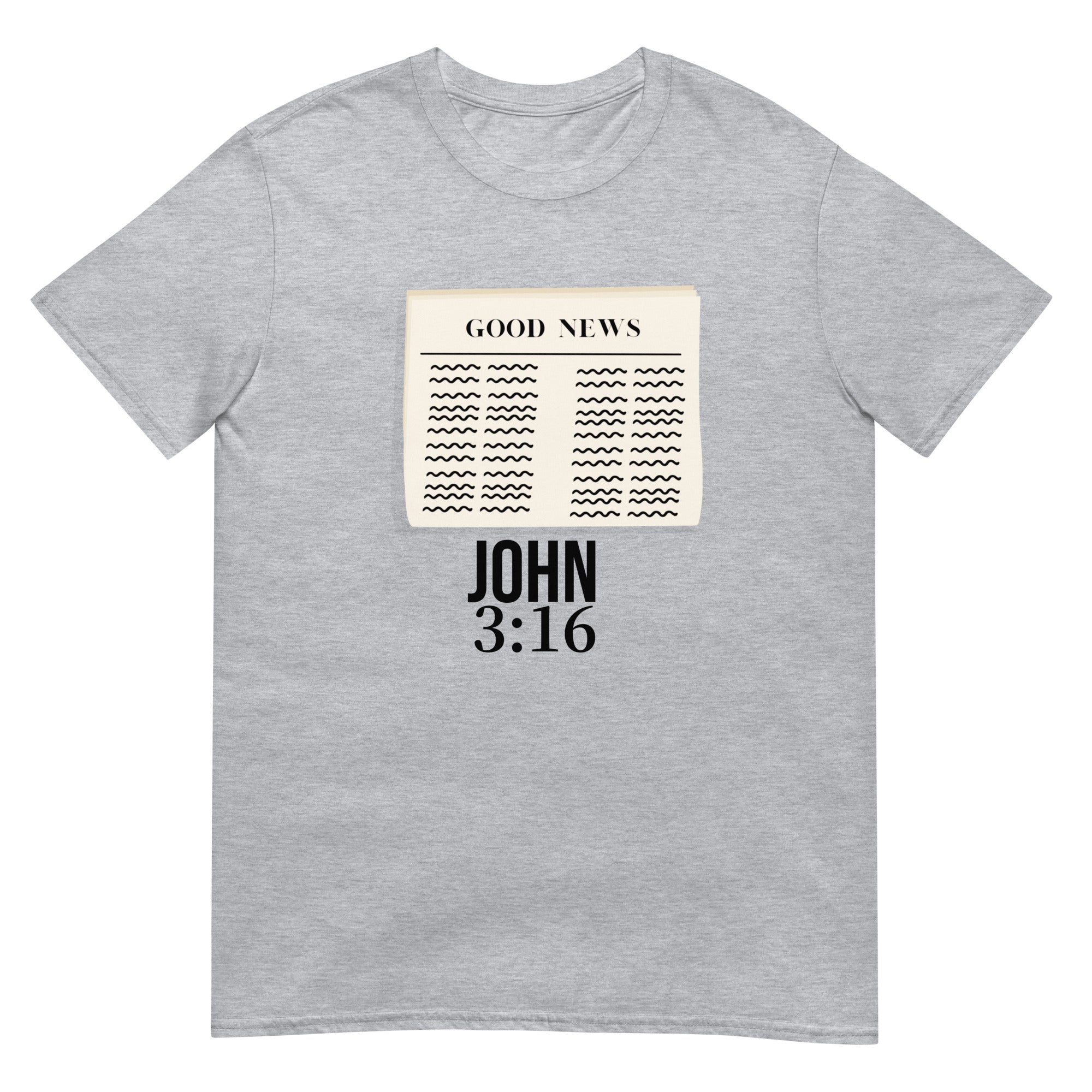 Good News Kimante Short-Sleeve Unisex T-Shirt
