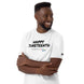 Happy Juneteenth Kimante Short-Sleeve Unisex T-Shirt