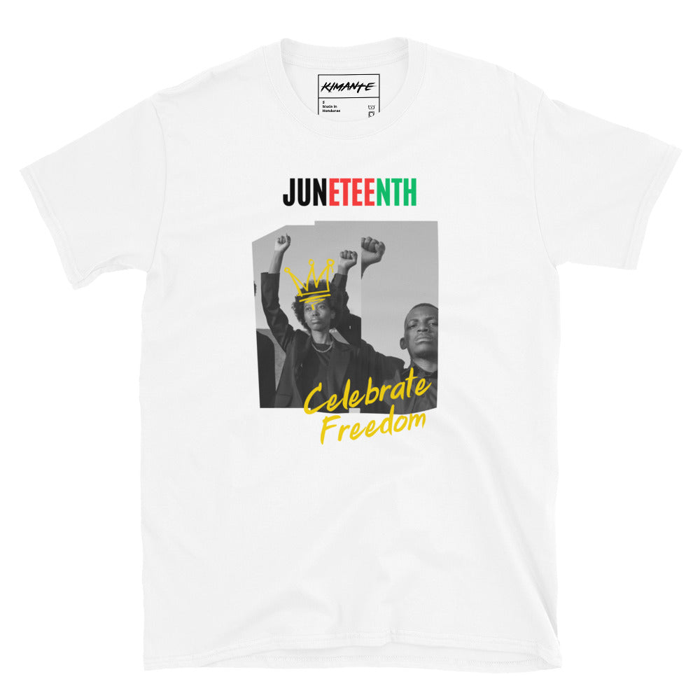 Celebrate Freedom Kimante Short-Sleeve Unisex T-Shirt