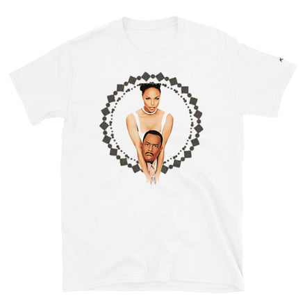 A Thin Line Kimante Short-Sleeve Unisex T-Shirt