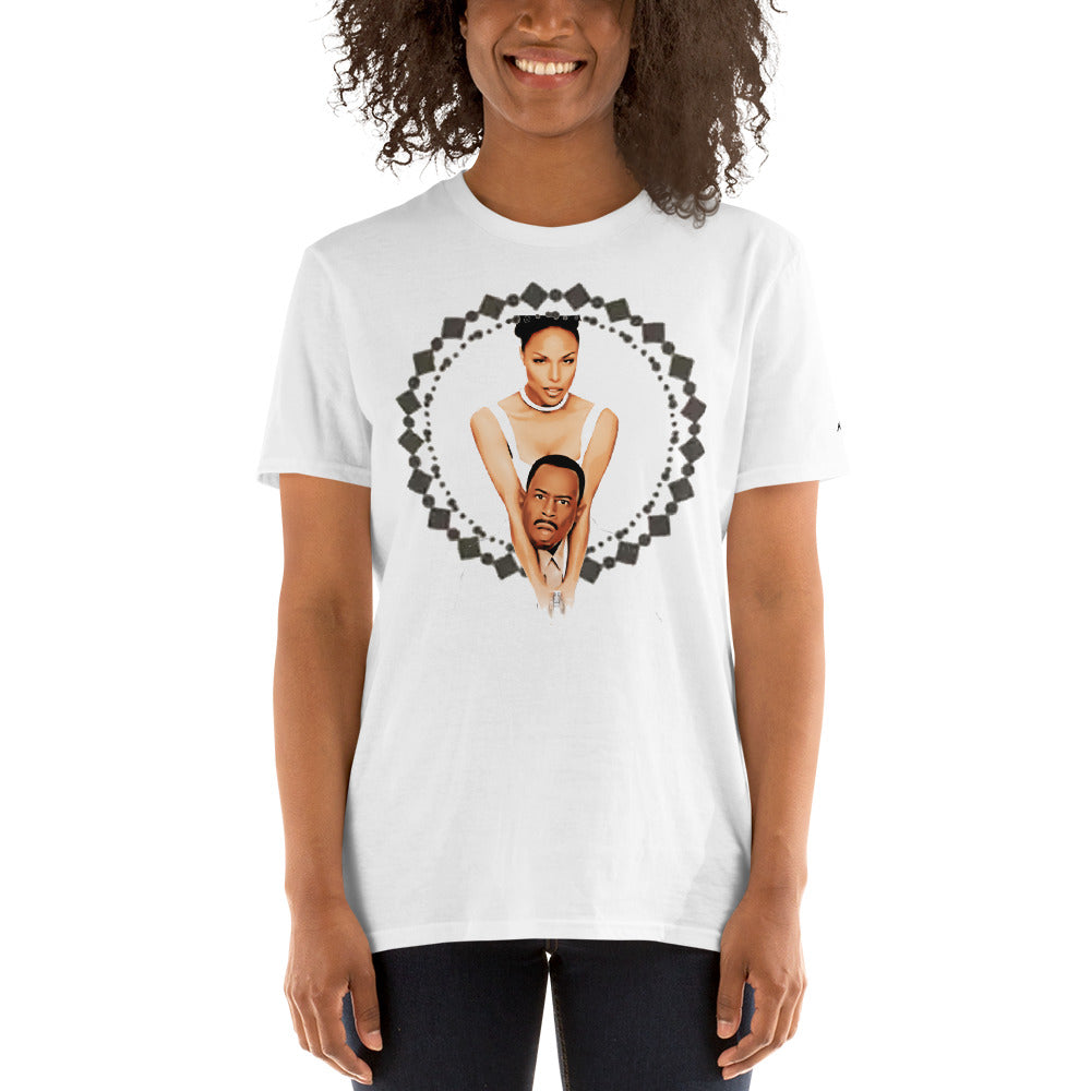 A Thin Line Kimante Short-Sleeve Unisex T-Shirt