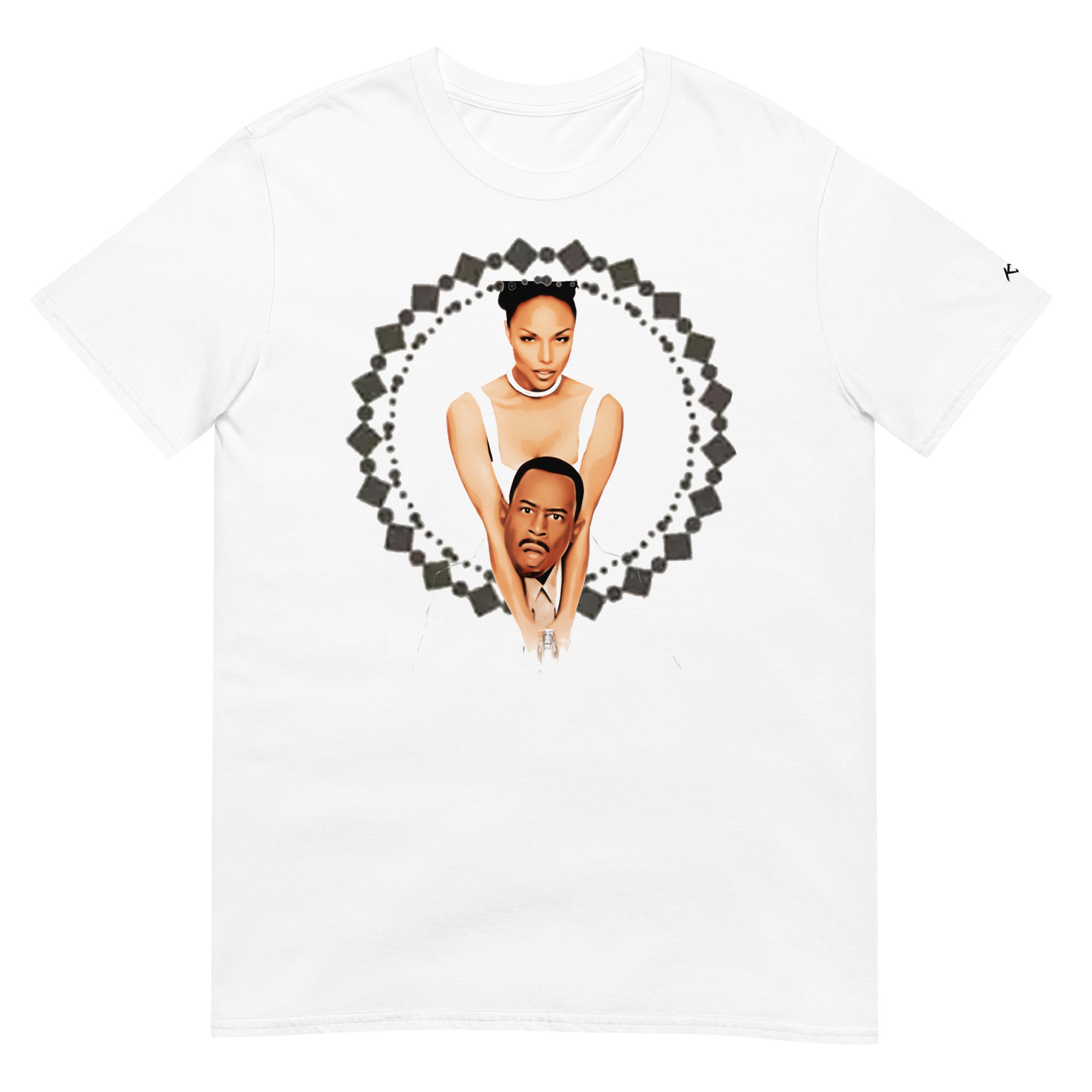 A Thin Line Kimante Short-Sleeve Unisex T-Shirt