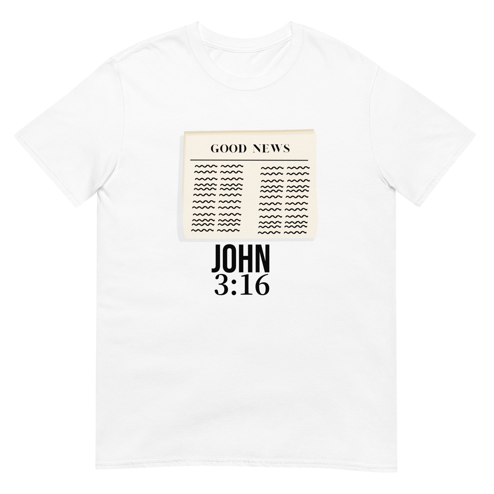 Good News Kimante Short-Sleeve Unisex T-Shirt