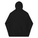Kimante Black Signature Unisex eco raglan hoodie
