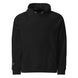 Kimante Black Signature Unisex eco raglan hoodie