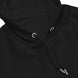 Kimante Black Signature Unisex eco raglan hoodie