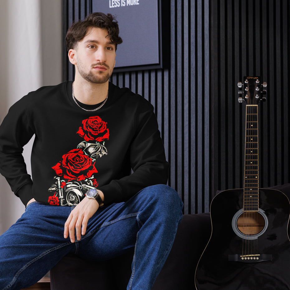 Guns + Roses Kimante Unisex Eco Sweatshirt