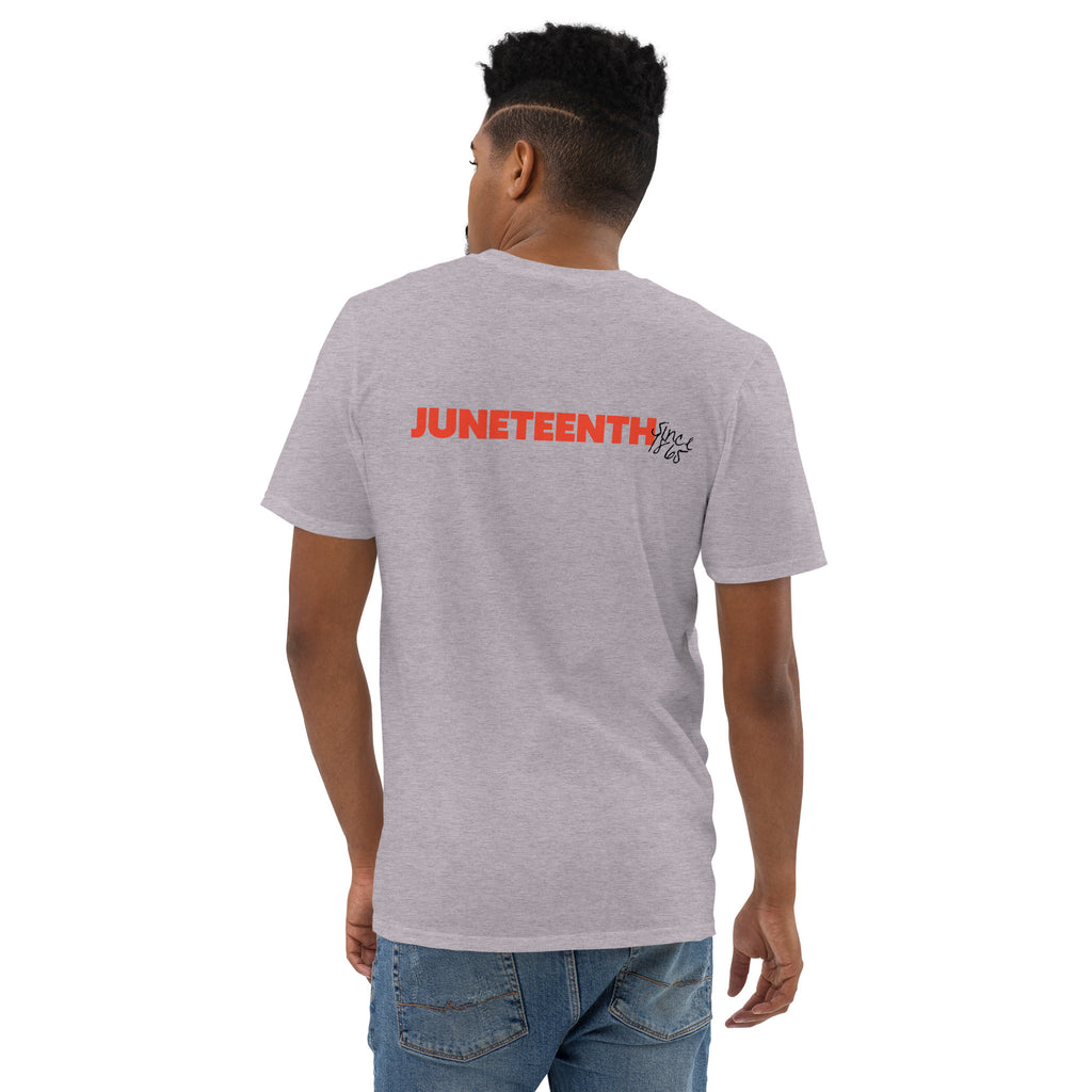 A Day of Freedom Juneteenth Kimante Short-Sleeve T-Shirt