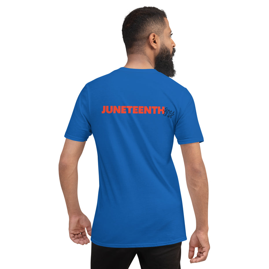 A Day of Freedom Juneteenth Kimante Short-Sleeve T-Shirt