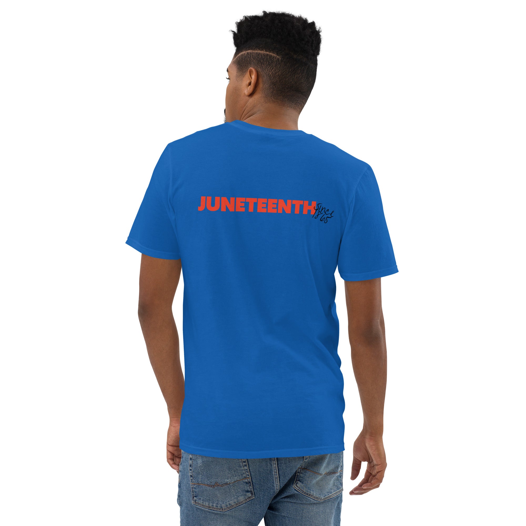 A Day of Freedom Juneteenth Kimante Short-Sleeve T-Shirt