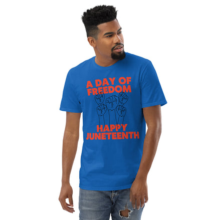 A Day of Freedom Juneteenth Kimante Short-Sleeve T-Shirt
