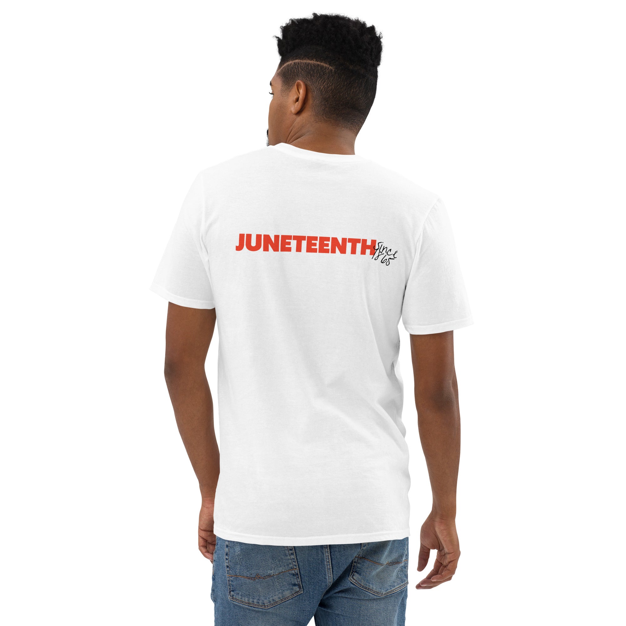A Day of Freedom Juneteenth Kimante Short-Sleeve T-Shirt