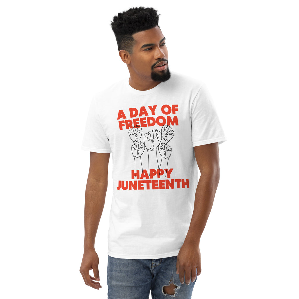 A Day of Freedom Juneteenth Kimante Short-Sleeve T-Shirt