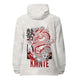 Kimante Dragon Unisex Lightweight Zip Up Windbreaker Jacket