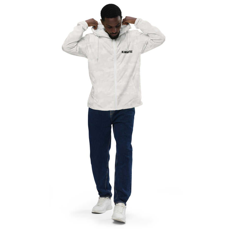 Kimante Dragon Unisex Lightweight Zip Up Windbreaker Jacket
