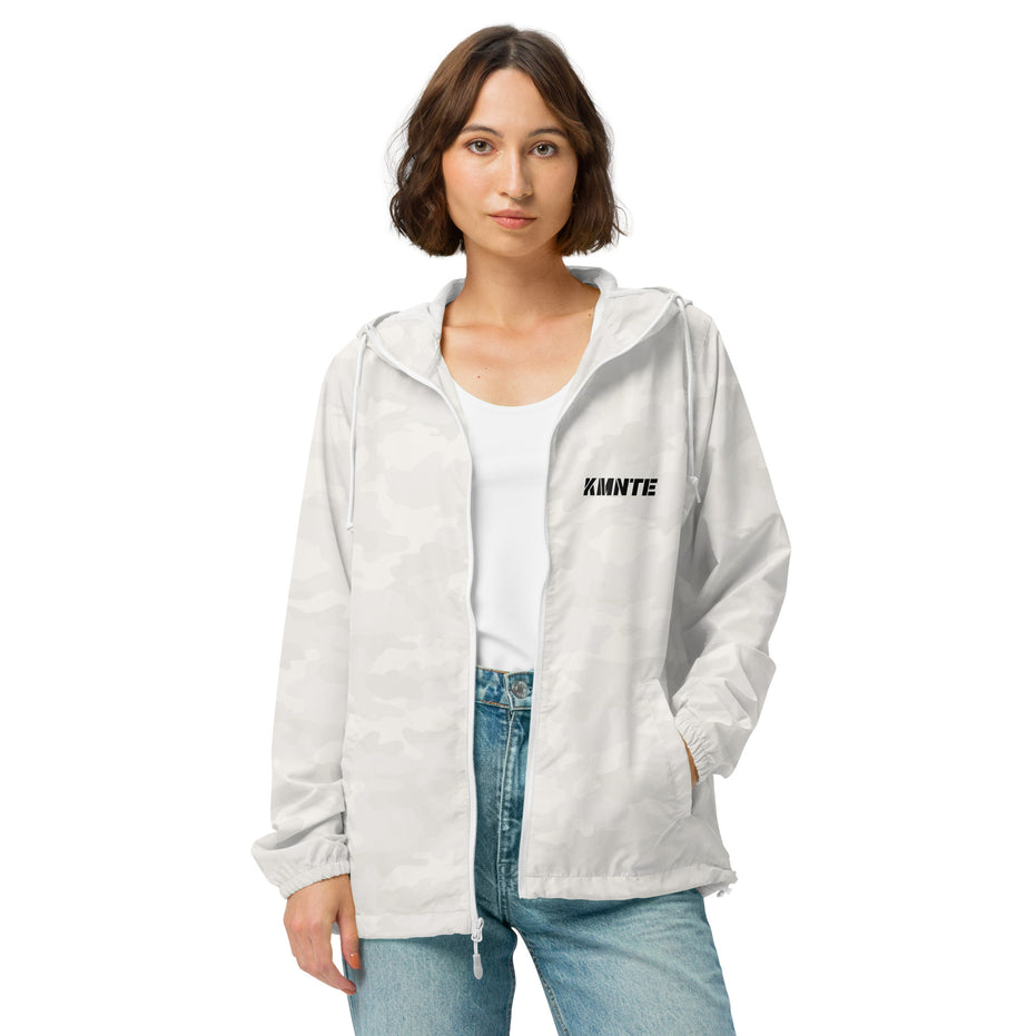 Kimante Dragon Unisex Lightweight Zip Up Windbreaker Jacket