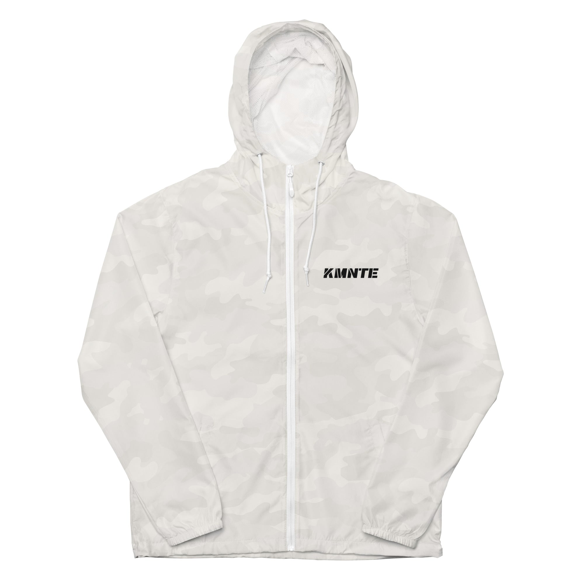 Kimante Dragon Unisex Lightweight Zip Up Windbreaker Jacket