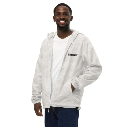 Kimante Dragon Unisex Lightweight Zip Up Windbreaker Jacket