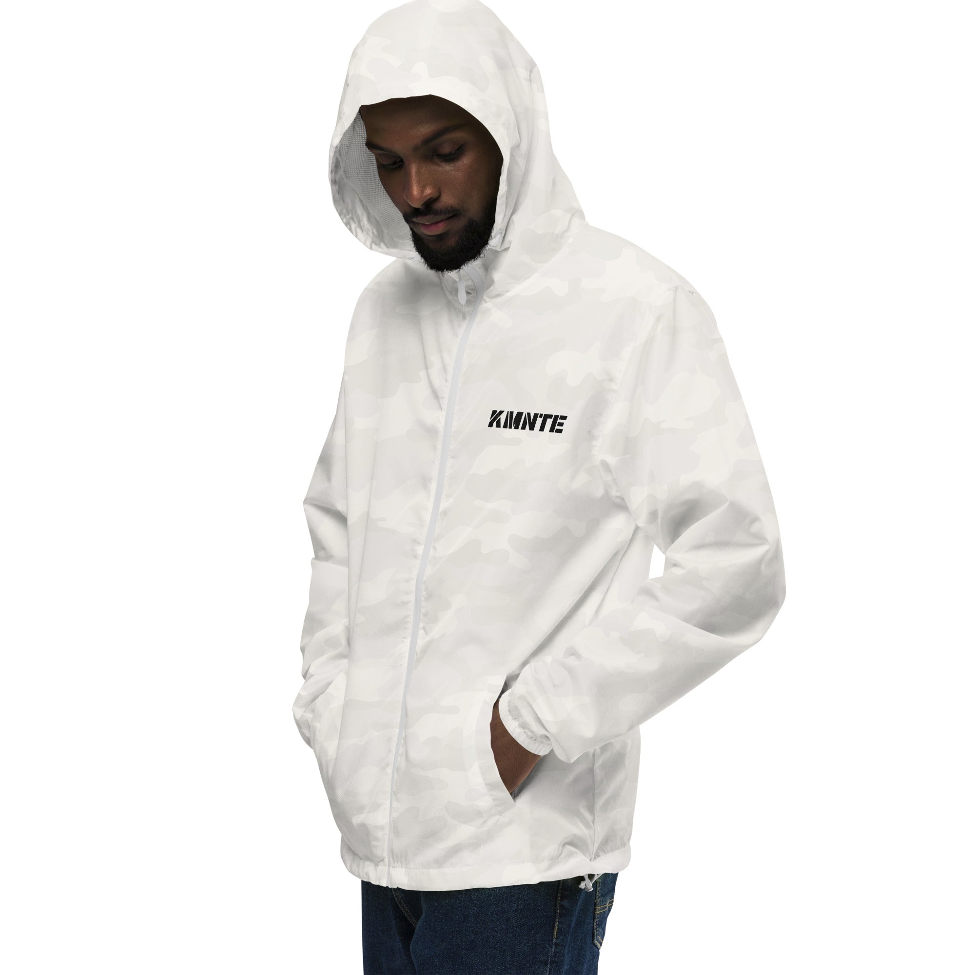 Kimante Dragon Unisex Lightweight Zip Up Windbreaker Jacket